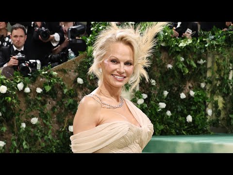 Pamela Anderson Goes Full Glamour for Met Gala DEBUT
