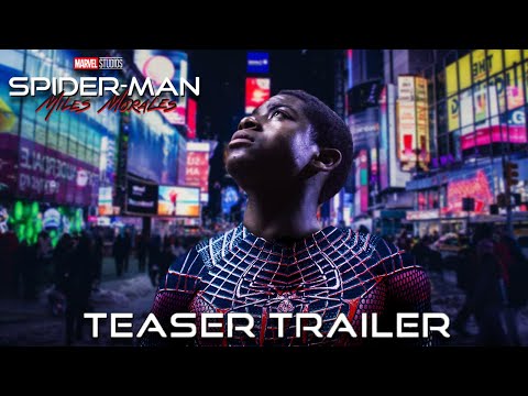 SPIDER-MAN: MILES MORALES (2025) Movie Teaser Trailer | RJ Cyler | Teaser PRO Concept Version