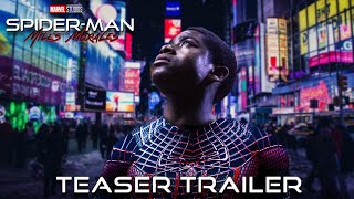 SPIDER-MAN: MILES MORALES (2024) Movie Teaser Trailer | RJ Cyler | Teaser PRO Concept Version