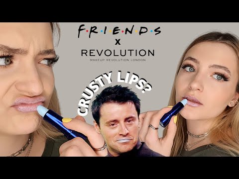 FRIENDS LIPSTICK FOR MEN X MAKEUP REVOLUTION: IS IT WORTH YOUR MONEY? (2021)