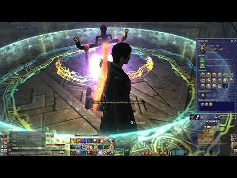 FFXIV HoH Solo MCH - Floor 61-70