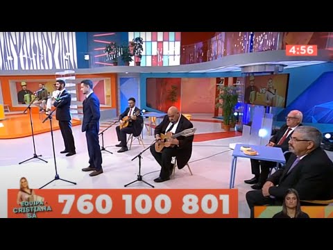 Velhas dos Açores na Praça da Alegria RTP, Paulo Miranda e Vasco Daniel, Cantares ao Desafio, Açores