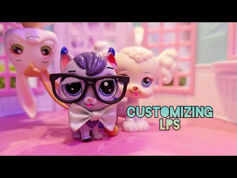 Making Lps Customs of Disney Princesses?