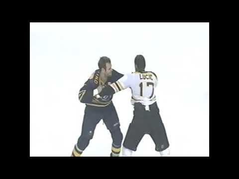Milan Lucic Vs. Paul Gaustad Nov. 23rd, 2011