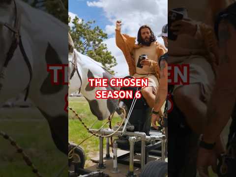 THE CHOSEN SEASON 6 TEASER #movie #christiantv #thechosen #jesusseries #2025