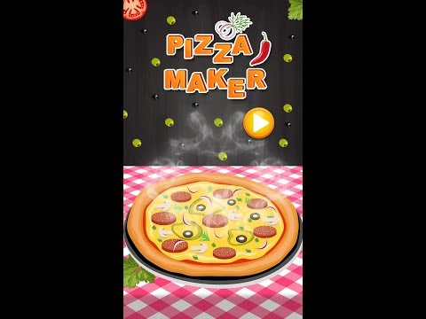 Spicy Pizza Maker Hut: Pizza Games for Kids Video