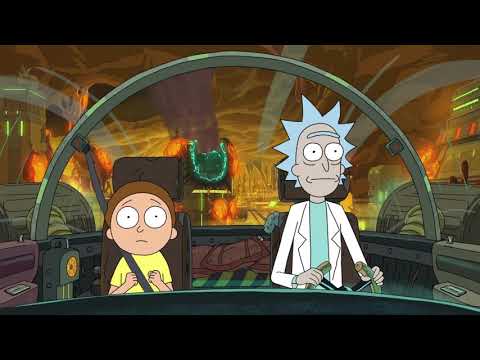 Rick and Morty S4: EP. 7 Promortyus | 911 and Pearl Harbour scene