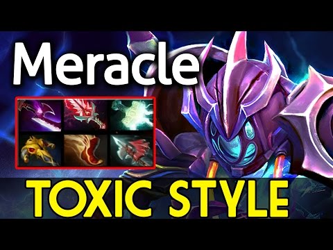 Meracle Dota2 [Arc Warden] Toxic Style Build Item