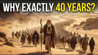Video: GOD commanded Israel walk 40-years in the desert | Unraveling Scriptures