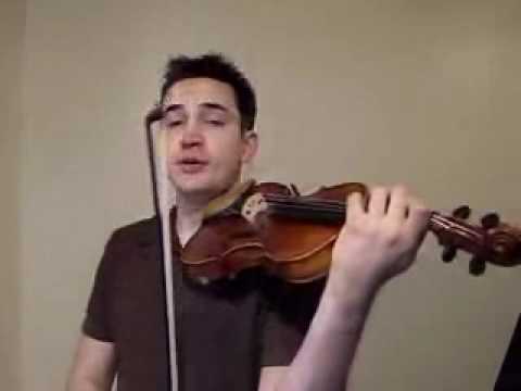 Stringsavvy.com Violin Lesson 10 - Use the Fourth Finger!