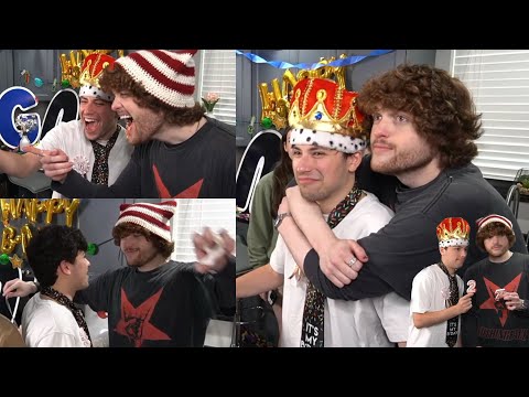 dnf moments from george’s birthday stream (november 1, 2023)