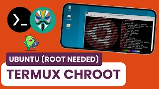 How to install Ubuntu on Termux X11 using CHROOT - Linux on Android - Root - Ubuntu on Android