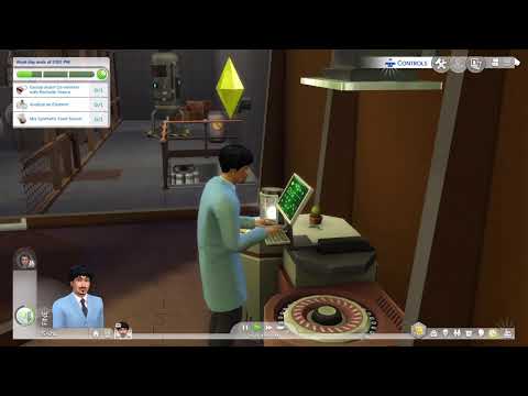 Sims 4 - Freeze Ray hoes