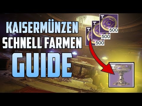 Menagerie ► Kaisermünzen Farmen & Kelch Upgraden | Destiny 2 Guide Deutsch