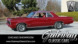 400-Powered 1965 Pontiac LeMans Sport (Post) Coupe GTO Tribute 4-Speed - Highlights, Cold Start, Driving Video