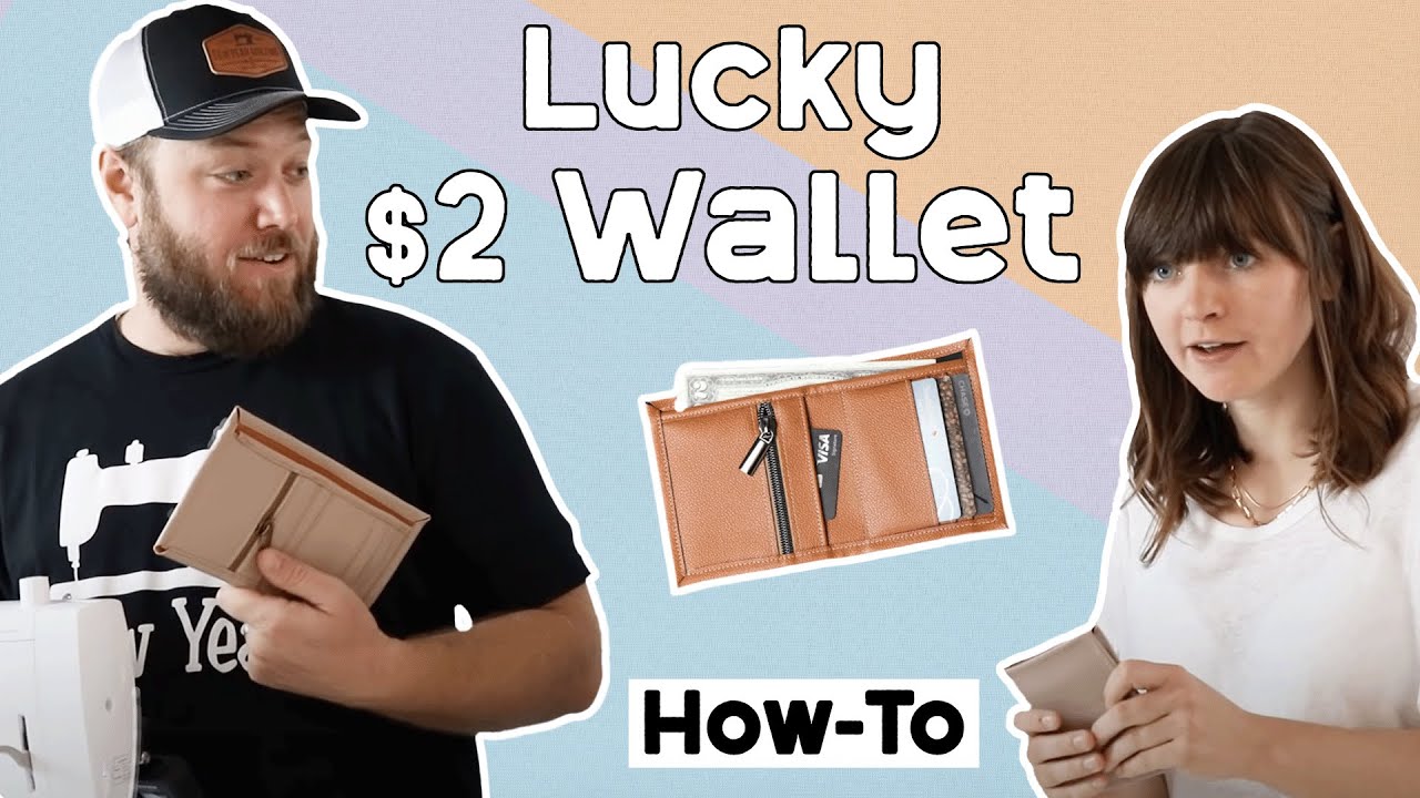 Lucky $2 Wallet Tutorial | Sallie Tomato Part 1