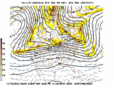 November 19 Weather Xtreme Video - Morning Edition