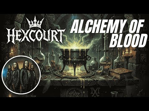 HEXCOURT – Alchemy of Blood | Epic Symphonic Power Metal 2025