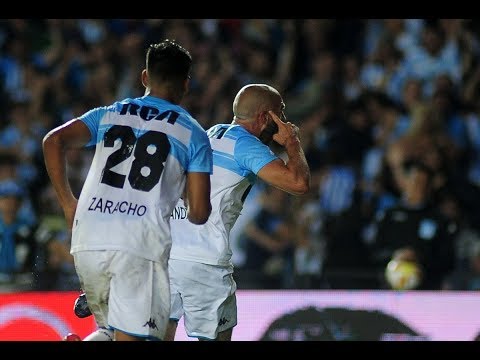 Fecha 15: resumen de Racing - San Martín (SJ)