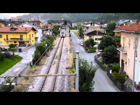 MINUETTO IN TRANSITO VISTO DALL' ALTO - 18 - 8 - 2014.