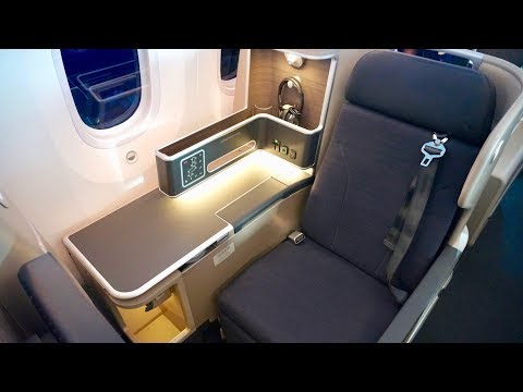 New Qantas Business Class - 787-9 Dreamliner  - Inaugural Flight - Melbourne to Los Angeles (QF95) Video