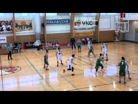 EYBL U17, SDJSOR Nr. 9 - BC Runa, IV veerand, 16.01.2015, Jõhvi