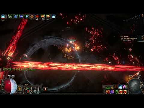 [Atlas Invasion] Hexblast Ignite Occultist, A8 Sirus