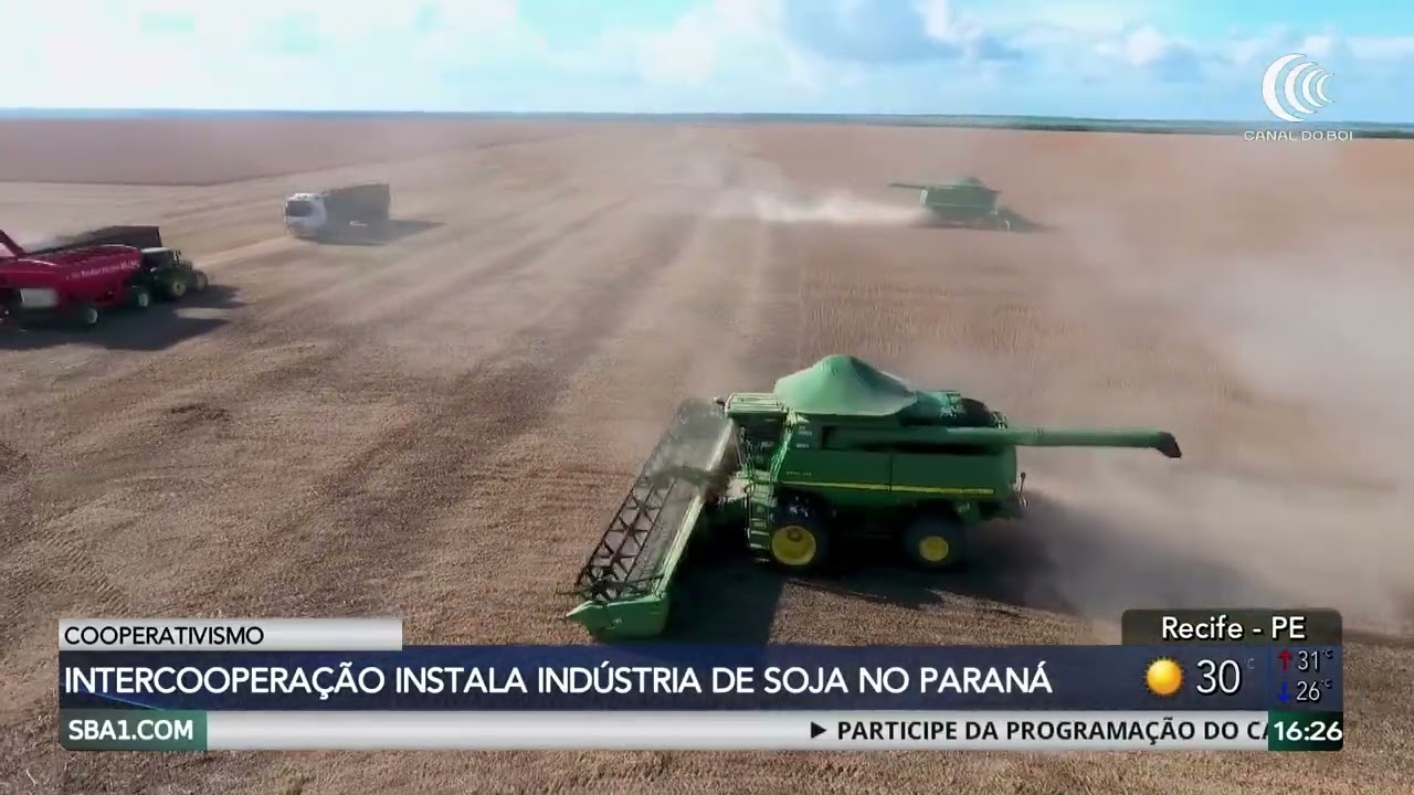 Cooperativas assumem fábrica de soja no Paraná