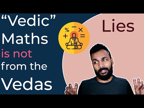 How "Vedic" Maths Fooled Us All