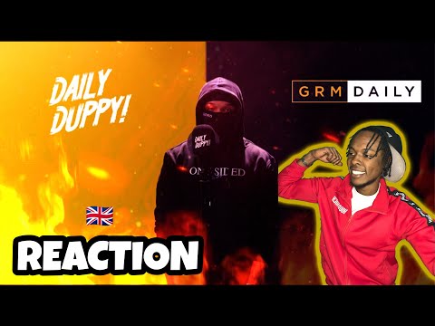 AMERICAN REACTS TO UK DRILL RAP! Chinx (OS) - Daily Duppy | GRM Daily