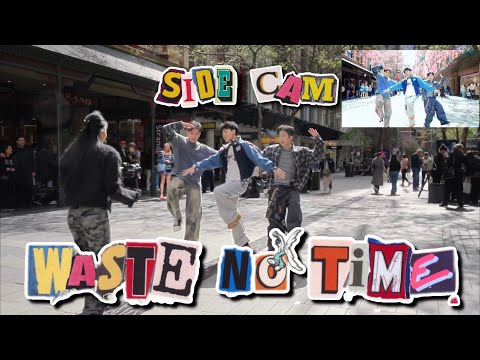 [KPOP IN PUBLIC | SIDE CAM] Xnghan & Xoul (Seunghan) &ndash; &lsquo;Waste No Time&rsquo; | Polaris in Australia