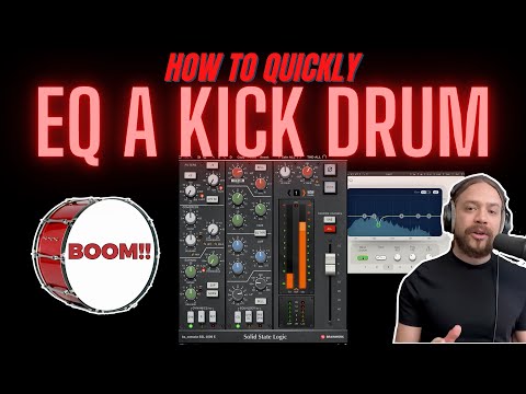 Kick/Bass Drum EQ - how to do it QUICKLY
