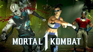 Mortal Kombat 1 -Todos os Brutalities do Pacificador