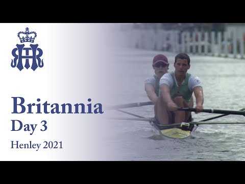 Thames RC A v Frankfurter Germania - Britannia | Henley 2021 Day 3