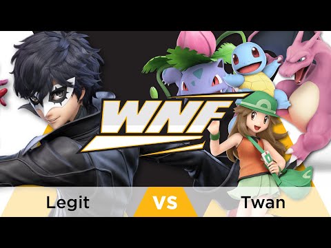 WNF Oakland Summer Season 3.4 - Losers Final: Legit (Joker) vs. Twan (Pokemon Trainer)