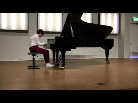 Chopin - Scherzo No. 3, Op. 39, in C-sharp minor - Aidan Mikdad