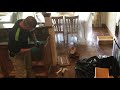 Removing nonrestorable cabinets damaged by water in San Antonio, TX