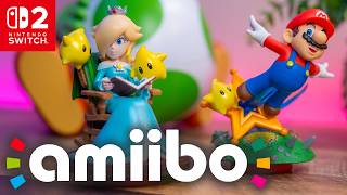 The Super Mario Galaxy amiibo Are BEAUTIFUL! (Mario & Rosalina Review)