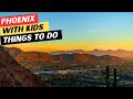 20 AMAZING Things To Do In Phoenix With Kids & 5 GREAT Restaurants