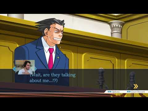 Let's Play Ace Attorney Trilogy! - Part 9 - Lunchlady SUS!