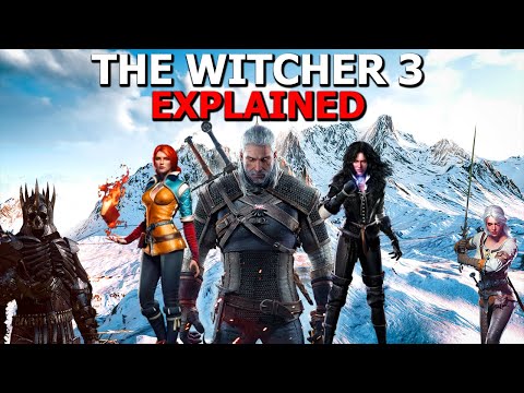 The Witcher 3 Story & Ending Explained | Summary & Recap | Witcher Lore