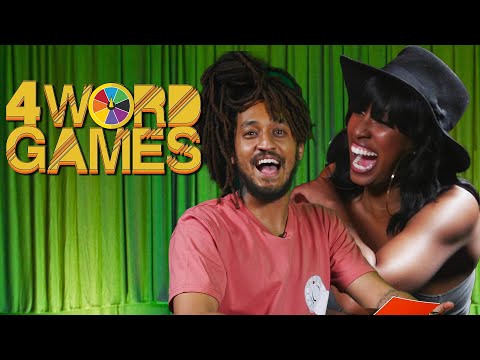 4 Word Games | Patrick Cloud vs. Dominique Lovings | All Def