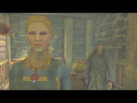 Arngeir before Dragon Rising quest. Skyrim Special Edition