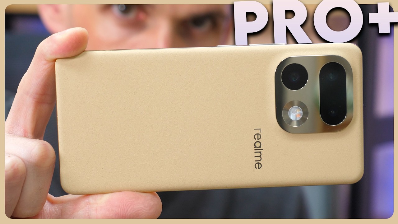 ⚠️ Este REALME pone en JAQUE a TODOS 😳 7000mAh, Zoom x3.5 y 6500 nits