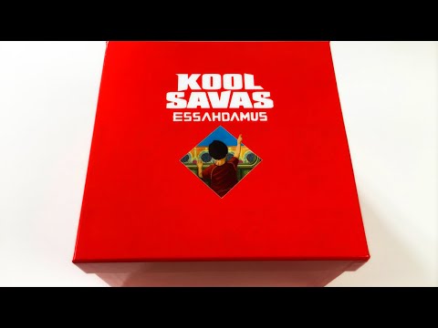 Kool Savas - Essahdamus Box Unboxing