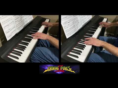 Shining Force 2: FINALE (End Credits), arranged for two pianos!