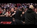 Cody Rhodes And Goldust Attack The Shield Raw Sept 23 2013
