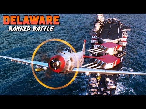 Delaware: Ranked with hybrid battleship