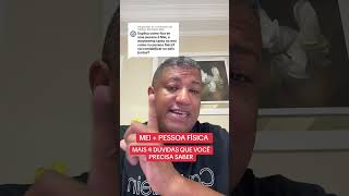 🚨 ATENÇÃO! VOCÊ É MEI E USA PESSOA FÍSICA? ASSISTA ATÉ O FINAL! | RECEITA FEDERAL PIX