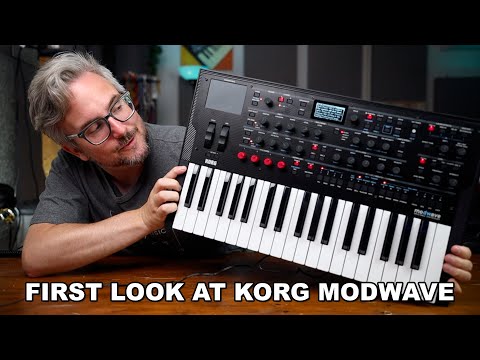  Обзор синтезатора Korg Modwave
